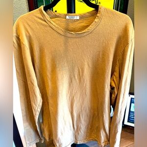 Buck Mason Long sleeve Slub t-shirt